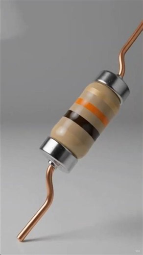 Resistors Explained | The Hidden Hero of Electronics #electronics