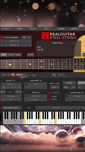 #RealGuitar | Virtual Acoustic Guitar by ‪@musiclabcom‬ #virtualperformance #acousticguitar