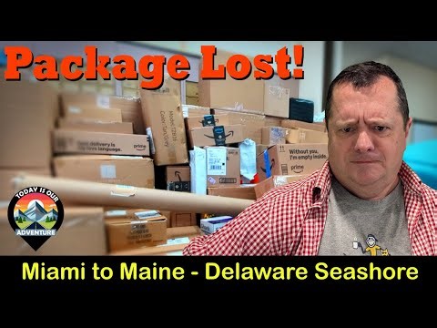Miami to Maine, DE Seashore - #RVLife VLOG | S2E20 #assateagueisland #delaware