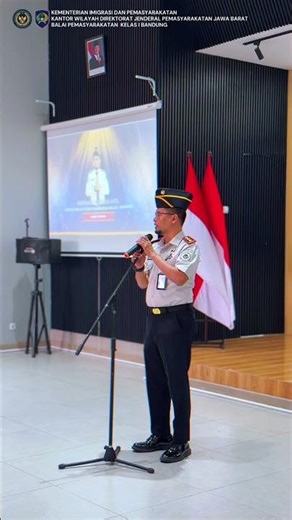 Apel Bersama dan Ikrar Zero Halinar 2026 Bapas Bandung