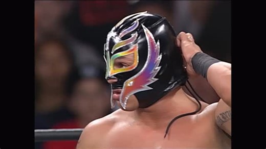 bestofprowrestling on Instagram: "when i would look up rey without a mask in 06 on youtube and this would pop up in horrible quality 😭"