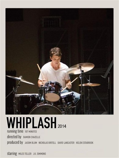 فيلم Whiplash: استكشاف العمق بين الشغف والقسوة