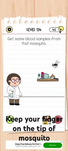 Brain test All level 134