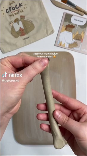 DIY Clay Matchstick Holder: Easy Coil Method Tutorial