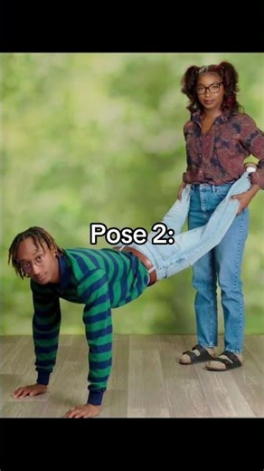 Cool Poses for Duos‼️ #dispatch #invisigal #blondeblazer #cosplay #poses #duo #duoposes #trending