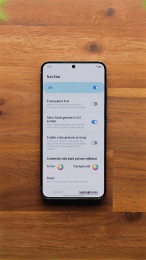 Hide your navigation bar with this hidden trick