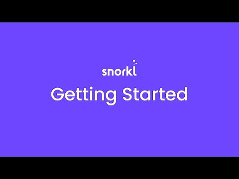 Getting Started with Snorkl