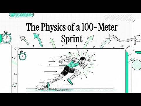 Unit 1: Kinematics Explained: Sprint Race Physics – Understand Position, Velocity & Acceleration