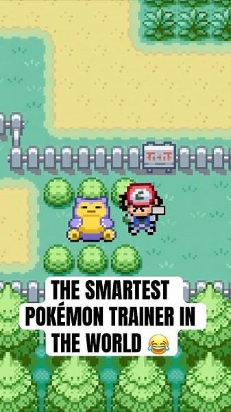 How to wake up Snorlax without a Pokeflute 😂 #pokemon #shorts