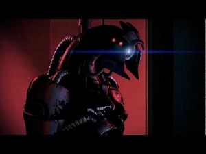 Mass Effect 2: Legion about using Shepard's armor piece