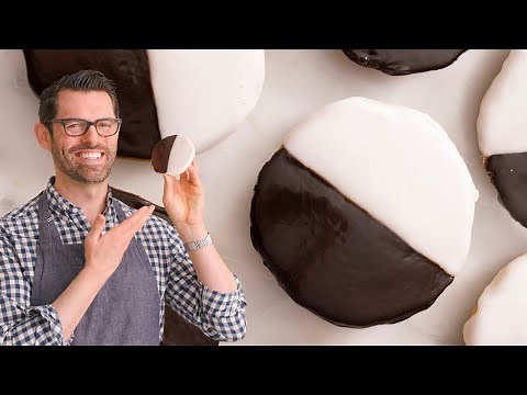 Delicious Black and White Cookie Recipe