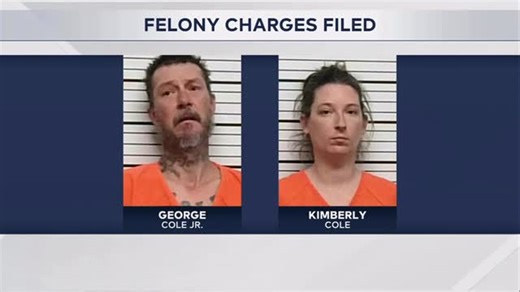 Brianna Brown on Instagram: "New court documents outline disturbing allegations of long-term abuse as Kimberly Cole and George Cole Jr. face multiple felony charges. This comes after the disappearance of a 12-year-old boy who was found by search crews hiding inside a building in Caddo County afraid for his safety. Due to the nature of the crimes, we are no longer identifying the victims. #news #oklahoma #crime #chickashaok #osbi"