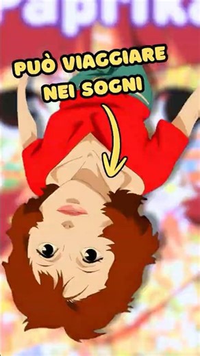 Un sogno che diventa realtà #paprika #anime #animeita