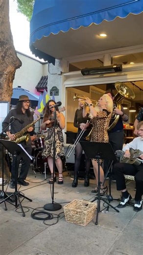 It’s so much fun to just meet with family and friends and play music together