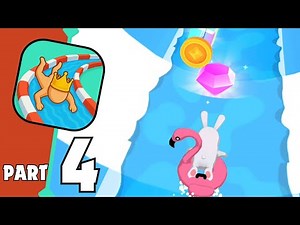 Aquapark.io – Infinity Mode | Gameplay Walkthrough Part 4