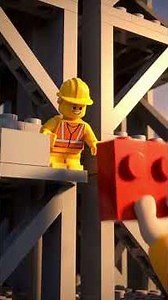 LEGO Building a Trade Center #lego #legobuild