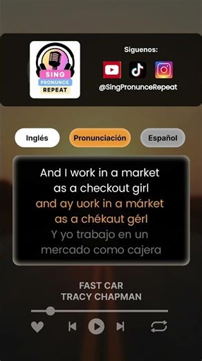 Fast Car – Do you hear this correctly?