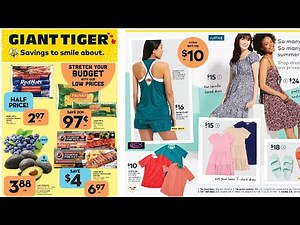 Giant Tiger Flyer Canada 🇨🇦 | May 31 - June 06