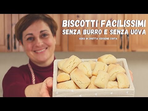 QUICK BISCUITS EGGS AND BUTTER FREE RECIPE - Video Short Version