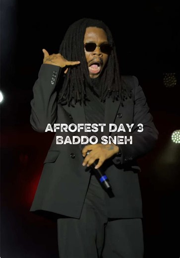 Olamidé Baddo Live Performance AfroPlus Fest Day 3 Highlights