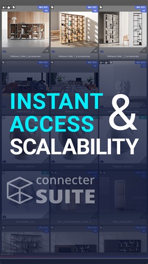Let's see how Connecter's Hybrid DAM allows you to combine the speed of a local library with the flexibility of the cloud! | Connecter