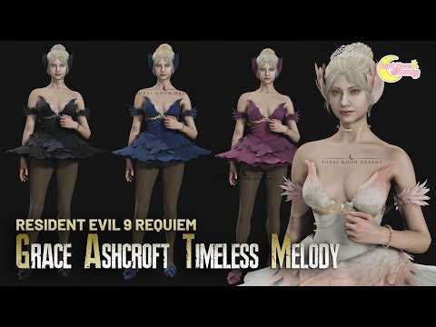 Resident Evil 9 Requiem - Grace Ashcroft as Timeless Melody