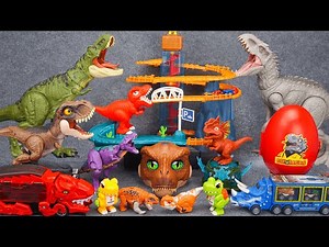 123 Minutes Satisfying with Unboxing Jurassic World Dinosaur Toy Collection ASMR | Review Toys