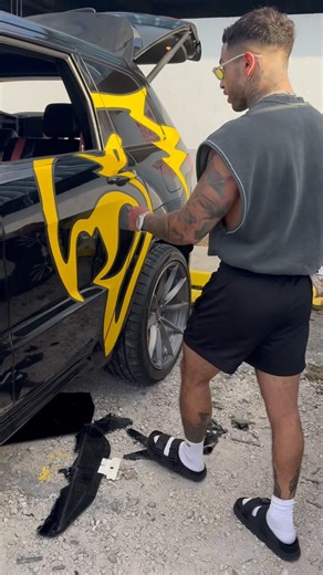 Braap | Somebody tried to steal my TrackHawk in Miami 😂 Full video on snap ( Braap40 ) | Instagram