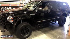 Our ready to install products are shipped directly to your home. Don't want to perform the install yourself? We have a national install locator with shops that can help with that. Let us help you transform your interior 👌 | The Seat Shop