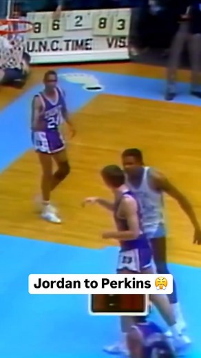 4.5K views · 106 reactions | MJ & Perkins led the Tar Heels to a victory in their final game in Chapel Hill  | Carolina Sports Plus | Facebook