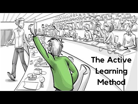 The Active Learning Method: Optimise for Retention