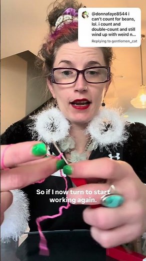 The turning chain in crochet – you can count!