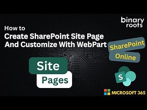 Create A Site Page - SharePoint Online