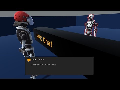 Unity NPC Chat Quick Outline Integration
