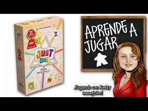 Just One [PvP / Board Game / How to Play / Tutorial]