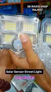 1.3K reactions · 25 shares | Solar Sensor Street Light | S K Radio | Facebook