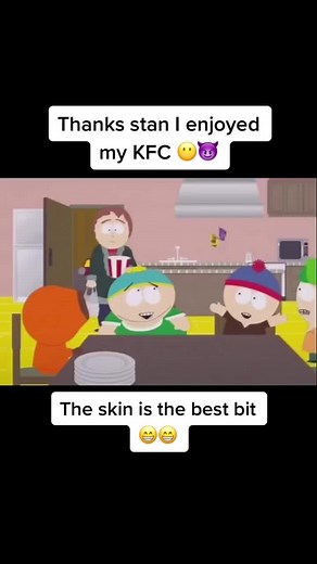 Eric Cartman KFC Chicken Skin Season - South Park Best Clips