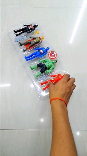 Avengers 2 Unboxing ! Avengers 2 Age of Ultron ! Hulk ! Iron Man ! Thor ! AntMan ! Captain America