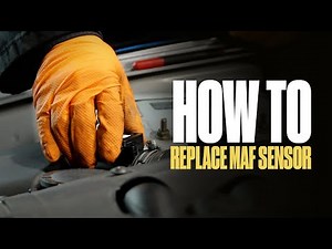 HOW To Replace a Mass Air Flow (MAF) Sensor | Step-by-Step DIY Guide