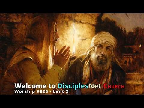 DisciplesNet Worship #826 (Smith, 03.01.2026)