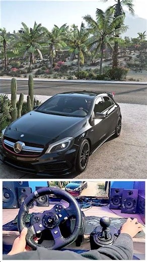 Mercedes-AMG A 45 Sound!! 🔥🔊 #mercedes #AMG #forzahorizon5 #car #supercars #autos