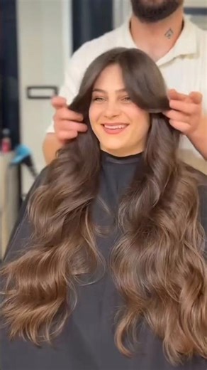 forward graduation haircut #transformation #hairstyle