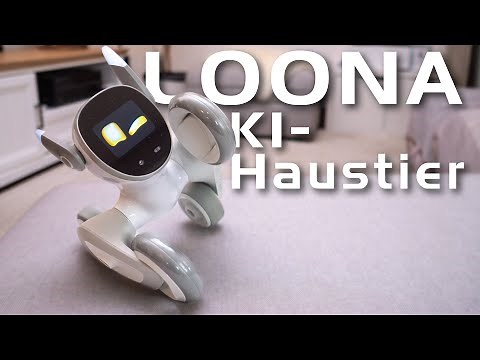 Keyi Loona Robot - Petbot - KI Haustier-Roboter mit Emotionen