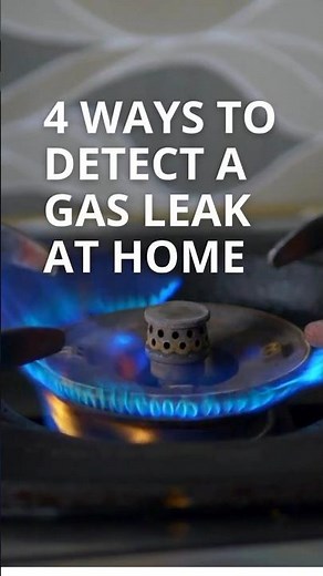 How to Detect a Gas Leak in Your Home | 4 Signs You Should Never Ignore!