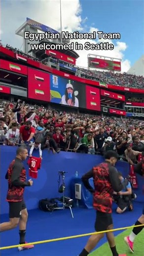 Egypt Team Arrives in Seattle | FIFA World Cup 2026