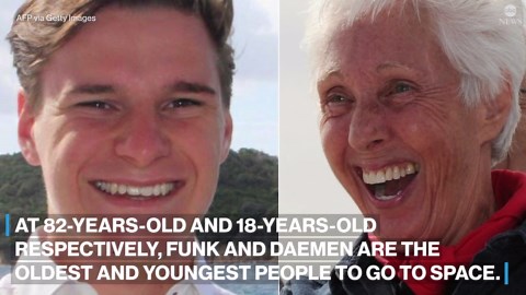 Amazon founder Jeff Bezos' Blue Origin makes historic flight to edge of space.