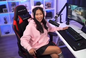This is said to be an ai generated streamer. The first thing I said was “of course they made her Asian” | HeirOfGlee