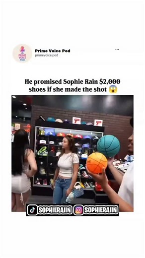 Prime Voice Pod on Instagram: "Sophie Rain, born September 22, 2004, is an American digital creator who has quickly captured the attention of fans around the world. 🌍✨ Known for her confident, down-to-earth personality, Sophie shares real moments from her life, thoughts, and experiences that help her connect deeply with her audience. From working regular jobs to building her own online path, she’s become a symbol of self-expression and confidence, inspiring thousands to embrace who they truly a