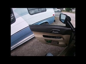 2006 Subaru Forester window won't come down