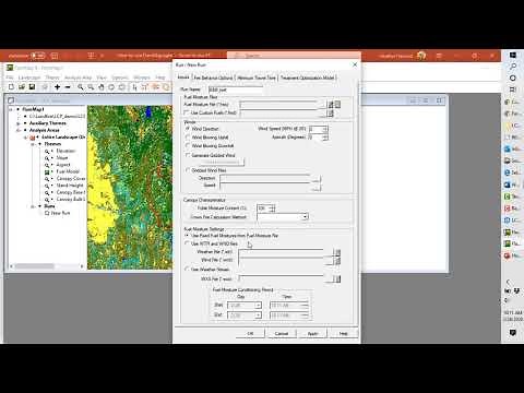 LANDFIRE data from ArcPro to FlamMap and back again